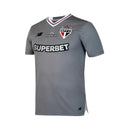 CAMISA DO SÃO PAULO 25/26 CINZA GOLEIRO