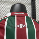 CAMISA VERSÃO PLAYER DO FLUMINENSE 25/26 TRICOLOR