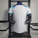 CAMISA VERSÃO PLAYER DA SELEÇÃO DA INGLATERRA 22/23 BRANCO