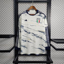 CAMISA MANGA LONGA DA ITALIA  23/24 BRANCO