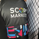 CAMISA VERSÃO PLAYER DO WEST HAM 22/23 BLACK