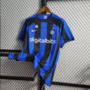 CAMISA DO INTER DE MILÃO 22/23 AZUL E PRETO