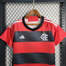 CAMISA FEMININA DO FLAMENGO 23/24 VERMELHO E PRETO