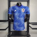 CAMISA VERSÃO PLAYER DA SELEÇÃO DO JAPÃO 22/23 AZUL