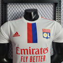 CAMISA VERSÃO PLAYER DO LYON 22/23 BRANCO