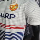 CAMISA VERSÃO PLAYER DO MANCHESTER UNITED 22/23 BRANCO