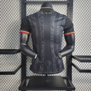 CAMISA VERSÃO PLAYER DO FLAMENGO 22/23 PRETO E DOURADO