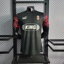 CAMISA VERSÃO PLAYER DO MILAN 23/24 PRETO