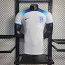 CAMISA VERSÃO PLAYER DA SELEÇÃO DA INGLATERRA 22/23 BRANCO