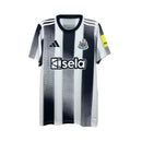 CAMISA DO NEWCASTLE 25/26 BRANCO E PRETO