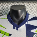 CAMISA VERSÃO PLAYER DO MANCHESTER CITY 23/24 BRANCO EDIÇÃO ESPECIAL