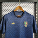 CAMISA DA SELEÇÃO DA ITALIA 22/23 AZUL ROYAL EDIÇÃO ESPECIAL