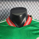 CAMISA VERSÃO PLAYER DA SELEÇÃO DO MEXICO 22/23 VERDE EDIÇÃO ESPECIAL