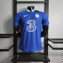 CAMISA VERSÃO PLAYER DO CHELSEA 22/23 AZUL