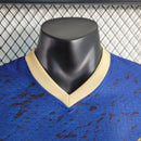 CAMISA VERSÃO PLAYER DO MANCHESTER CITY 23/24 AZUL EDIÇÃO ESPECIAL