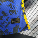 CAMISA VERSÃO PLAYER DA SELEÇÃO DA FRANÇA 22/23 AZUL TREINO