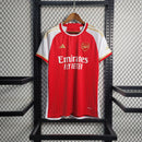 CAMISA DO ARSENAL 24/25 VERMELHO E BRANCO