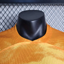 CAMISA VERSÃO PLAYER DA SELEÇÃO DA HOLANDA 22/23 LARANJA