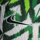 CAMISA VERSÃO PLAYER DA SELEÇÃO DA NIGÉRIA 22/23 BRANCO E VERDE