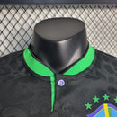 CAMISA VERSÃO PLAYER DA SELEÇÃO DO BRASIL 22/23 LEOPARD BLACK