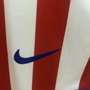 CAMISA DO ATLETICO DE MADRID 26/27 BRANCO E VERMELHO