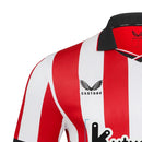 CAMISA DO ATLETIC BILBAO 26/27 BRANCO E VERMELHO