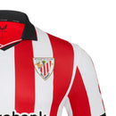 CAMISA DO ATLETIC BILBAO 26/27 BRANCO E VERMELHO