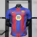 CAMISA VERSÃO PLAYER DO BARCELONA 25/26 AZUL E VERMELHO