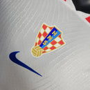 CAMISA VERSÃO PLAYER DA SELEÇÃO DA CROACIA 22/23 BRANCO E VERMELHO