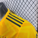 CAMISA VERSÃO PLAYER DO BENFICA 22/23 AMARELO