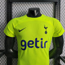 CAMISA VERSÃO PLAYER DO TOTTENHAN 22/23 VERDE NEON