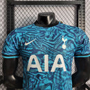 CAMISA VERSÃO PLAYER DO TOTTENHAN 22/23 AZUL FIELD