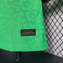 CAMISA VERSÃO PLAYER DA SELEÇÃO DO BRASIL 22/23 LEOPARD VERDE