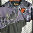 CAMISA DA SELEÇÃO DA HOLANDA 22/23 BLACK COMEMORATIVA