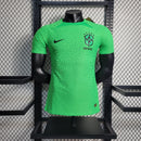 CAMISA VERSÃO PLAYER DA SELEÇÃO DO BRASIL 22/23 LEOPARD VERDE