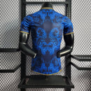 CAMISA VERSÃO PLAYER DA SELEÇÃO DA ITALIA 22/23 AZUL VERSACE