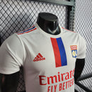 CAMISA VERSÃO PLAYER DO LYON 22/23 BRANCO