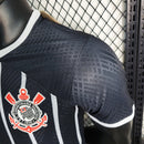 CAMISA VERSÃO PLAYER DO CORINTHIANS 23/24 BLACK