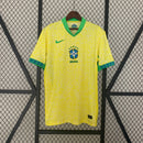 CAMISA DA SELEÇÃO DO BRASIL 24/25 AMARELO