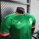 CAMISA VERSÃO PLAYER DA SELEÇÃO DO MEXICO 22/23 VERDE EDIÇÃO ESPECIAL