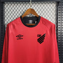 CAMISA MANGA LONGA DO ATLETICO PARANAENSE  23/24 VERMELHO